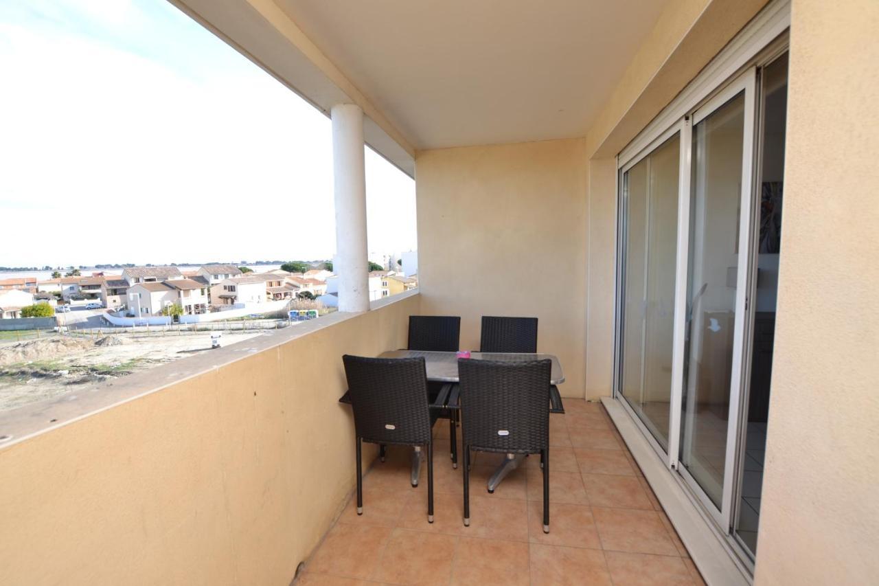 Apartmán Grand T3 6 Couchages Avec Piscine Vue Salins Le Grau-du-Roi Exteriér fotografie
