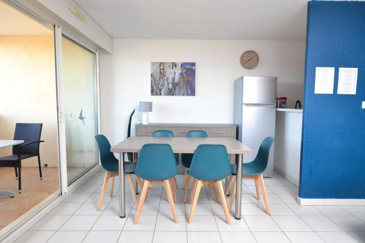 Apartmán Grand T3 6 Couchages Avec Piscine Vue Salins Le Grau-du-Roi Exteriér fotografie