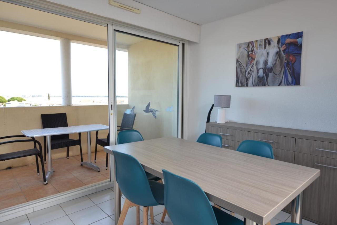 Apartmán Grand T3 6 Couchages Avec Piscine Vue Salins Le Grau-du-Roi Exteriér fotografie