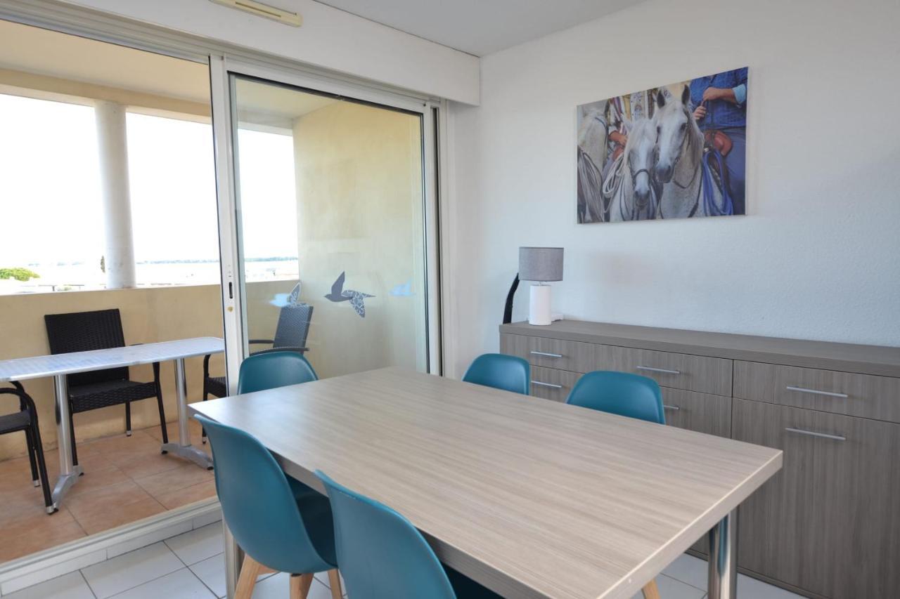 Apartmán Grand T3 6 Couchages Avec Piscine Vue Salins Le Grau-du-Roi Exteriér fotografie