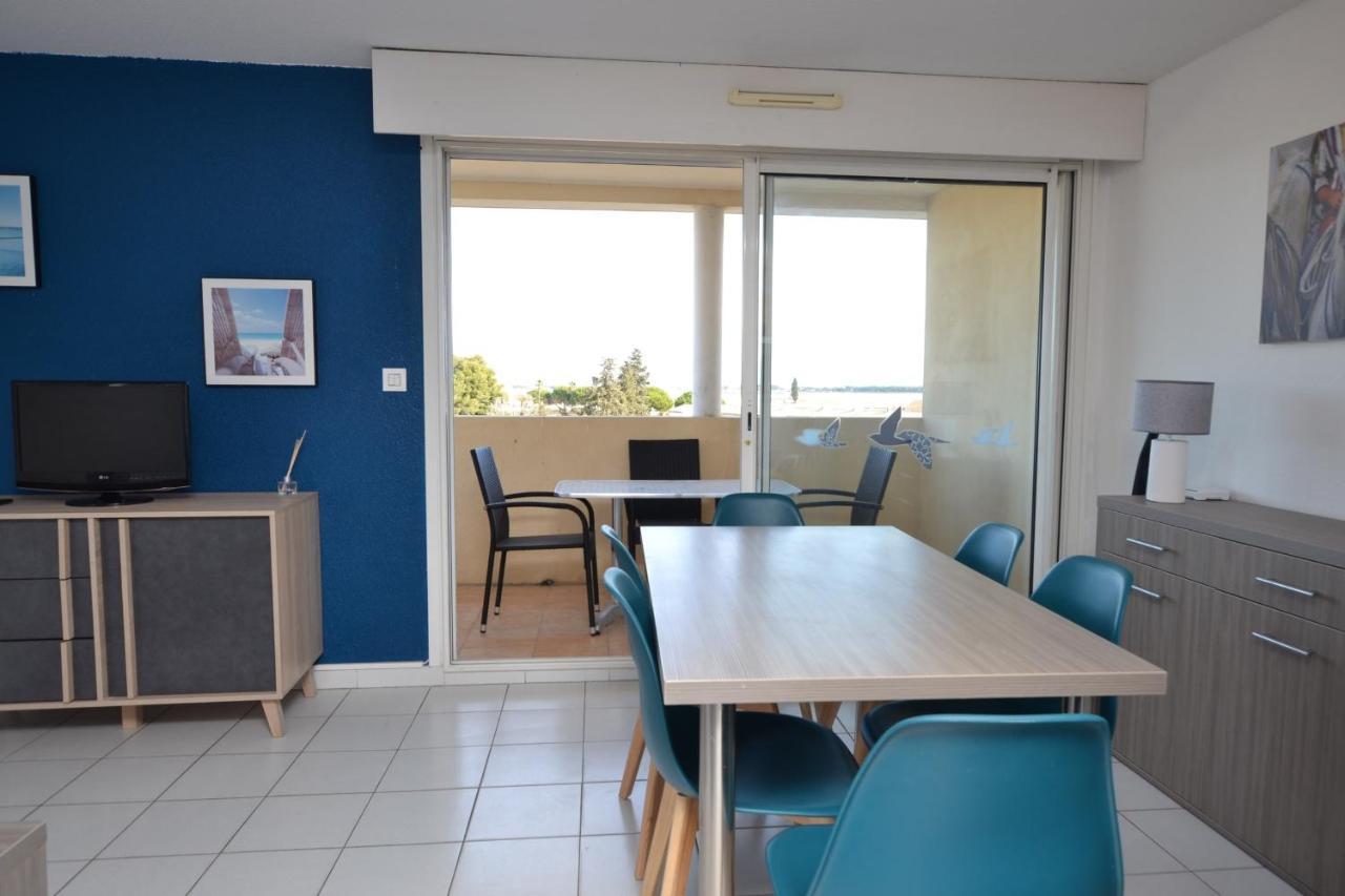 Apartmán Grand T3 6 Couchages Avec Piscine Vue Salins Le Grau-du-Roi Exteriér fotografie