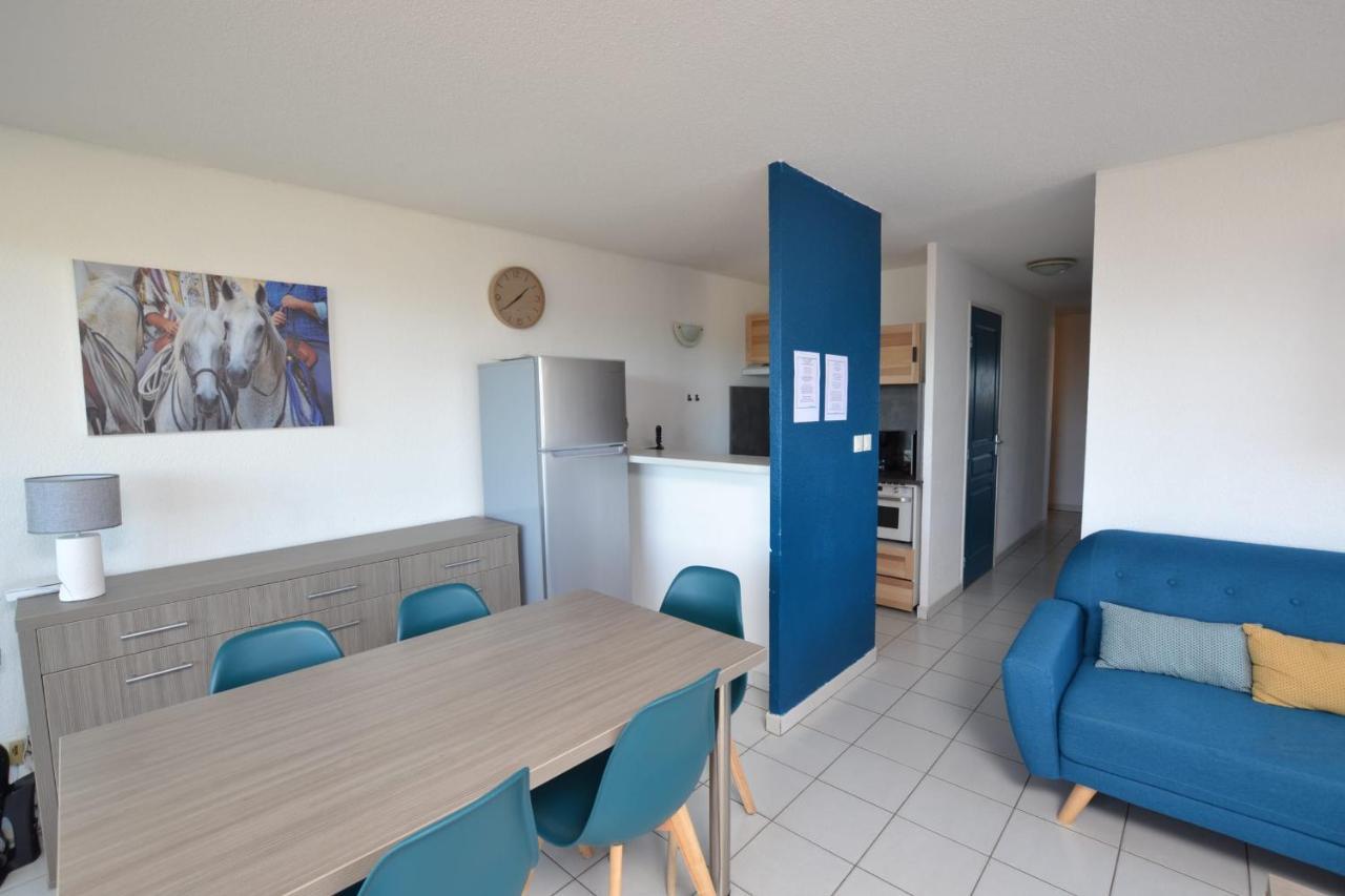 Apartmán Grand T3 6 Couchages Avec Piscine Vue Salins Le Grau-du-Roi Exteriér fotografie