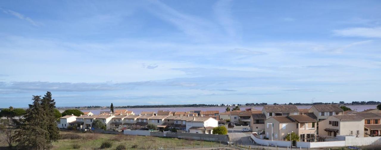 Apartmán Grand T3 6 Couchages Avec Piscine Vue Salins Le Grau-du-Roi Exteriér fotografie