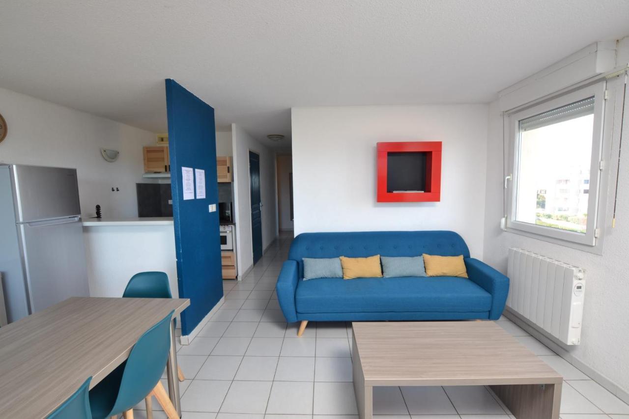 Apartmán Grand T3 6 Couchages Avec Piscine Vue Salins Le Grau-du-Roi Exteriér fotografie